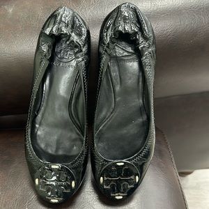 Tory Burch Black Ballet Flat